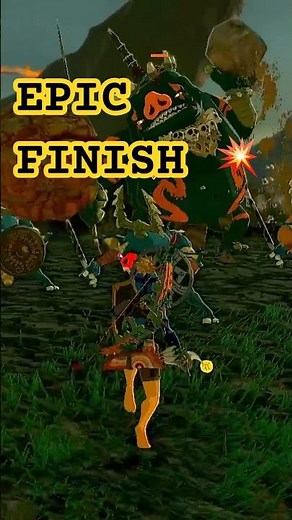 This Boss Bokoblin NEVER stood a chance! ⚔️🔥