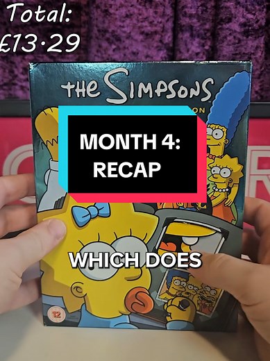 Cancelling Netflix to Buy DVDs: Month 4 Recap