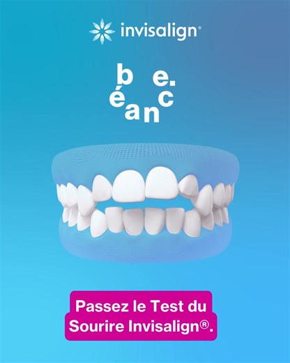 Le traitement Invisalign® a transformé le sourire de millions de personnes dans le monde entier. Découvrez si Invisalign vous convient. | Invisalign
