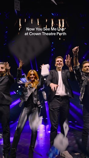 Now You See Me Live: Magic Spectacle at Crown Perth