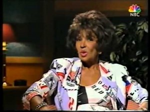 Dame Shirley Bassey 1997 Interview