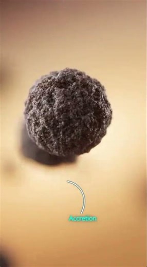 How the Solar System Formed #science