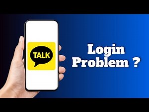 How to Fix Kakao Talk Login Problem