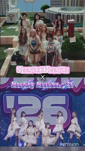 RUDE! [Hearts2Hearts] X Watashi no Lamentazione [Morning Musume。'26]