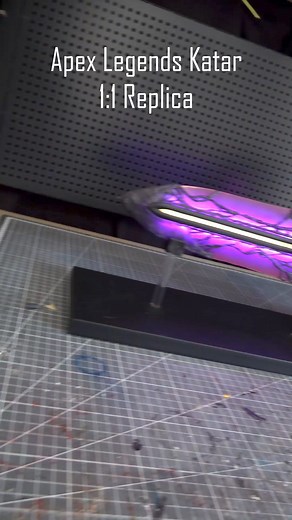 It's wireless at last! #apexlegends #cosplay #replica Apex Legends | Arborealkey - Costumes & Props