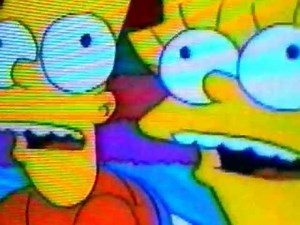 FOX 1994 ID Simpsons