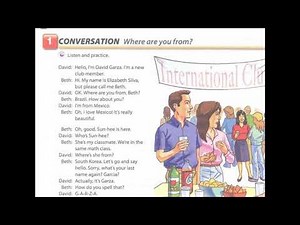 Conversation: Where are you from? Interchange 4th Edition Level 1 Please call me Beth