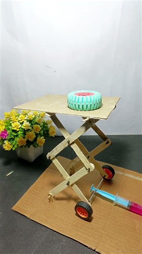 Lifting jack / diy science project for class 10th . #liftingjack #project #diyproject #science