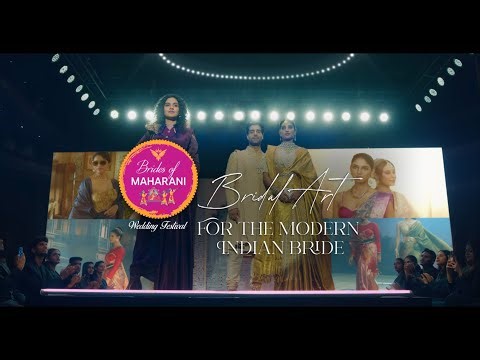 Bridal Art — For the Modern Indian Bride.