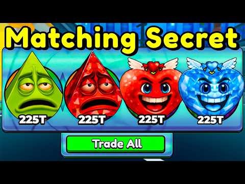 Unlocking MAX Level MATCHING SECRETS In Brainrot Evolution Roblox!