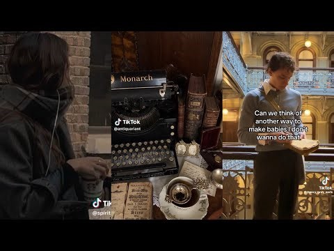 •tiktok dark academia compilation 💼 | Part 10