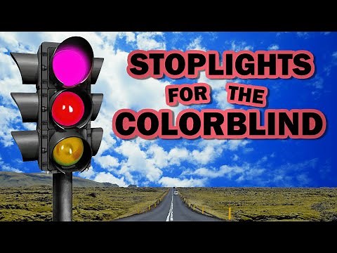 Designing a Colorblind-Friendly Traffic Light