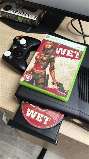 🎮 WET on Xbox 360 (2009) #wet #xbox360 #retrogaming