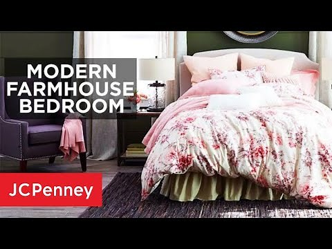 10 Tips for a Modern Farmhouse Bedroom | JCPenney