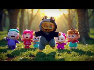 Labubu – Forest Dance 🌲✨ | #labubu Official Music Video