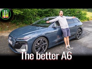 Audi S6 E-tron Avant Review | 551 HP, 0-100 in 3.8s, Driving Test