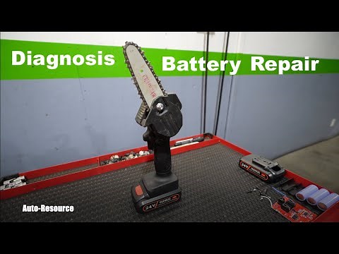 Mini Chainsaw Repair - Diagnosis & Repair Steps