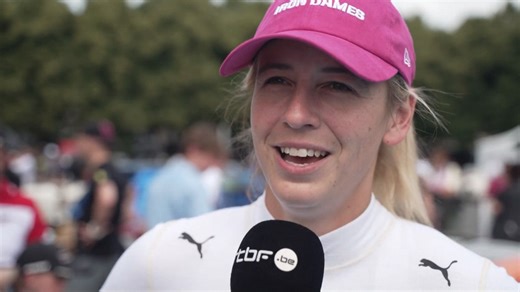 Sarah Bovy, l'invitée surprise des 24 Heures du Mans : 'Les ambitions des Iron Dames sont élevées' - RTBF Actus