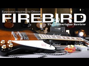 Epiphone Firebird Vintage Sunburst - Authentic and Affordable Inspired by Gibson Classic!