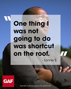 Get a roofer you can trust. Easily connect with GAF factory-certified roofing contractors and get a free estimate. | GAF - Roofing