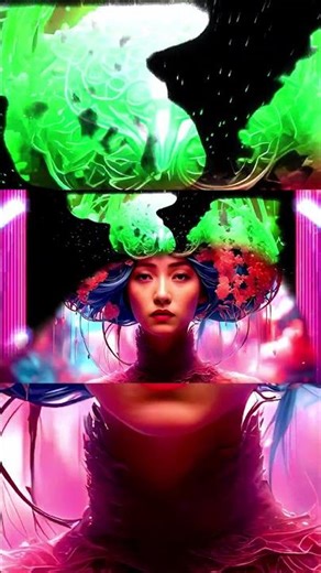 Day 107 of Bass-Fueled VJ Practice getting ready for the 4/20 A/V Mix!🔊#resolume #glitchart #vj