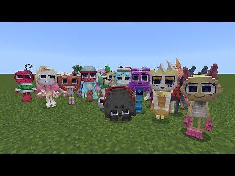 DANDY'S WORLD MOD In Minecraft PE