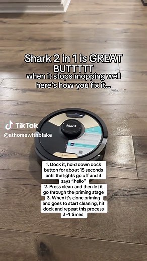 Fixing Shark 2 in 1 Mop and Vacuum Cleaning Issues