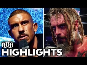 Former WWE Wrestler EC3 Signs With Ring Of Honor