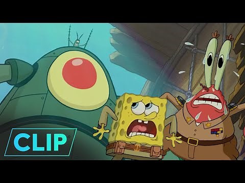 The SpongeBob Movie: Sponge Out of Water | Plankton Pulls Out All Stops to Take the Secret Formula