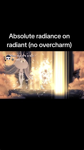 Absolute Radiance Radiant No Overcharm — Hardest Boss in Hollow Knight