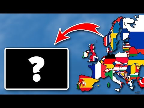 All European Countries in ONE Flag | Fun With Flags