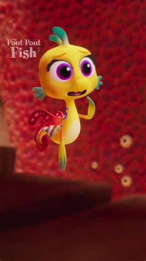 best co-pilot ever 😂 #thepoutpoutfish #kidsmovies #relatable | kids movies