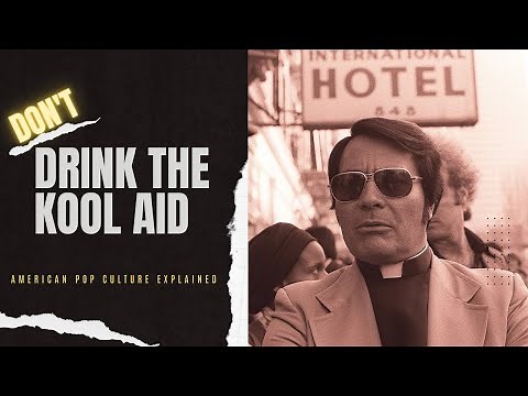 Drink the Kool Aid explained SIMPLY | The Shocking History Behind this phrase | meaning & definition