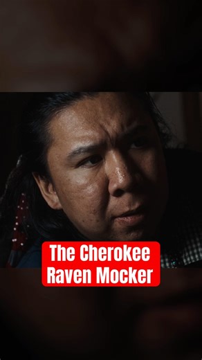 Beware the raven’s call 🐦‍⬛ #cherokeeindian #appalachia #horrorfilm #nativeamerican #cherokee