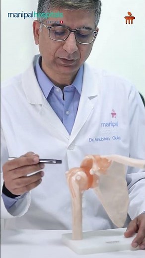 Arthroscopic Rotator Cuff Repair | Dr. Anubhav Gulati | Manipal Hospital Gurugram