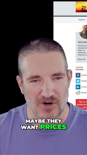 Oil Crash vs Gold Rally - What's Actually Happening #investing