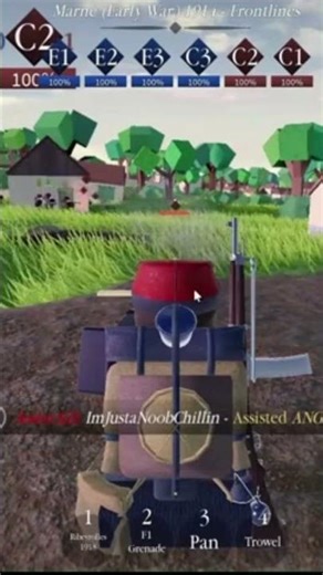 Entrenched Roblox: Life of a GUNNER!