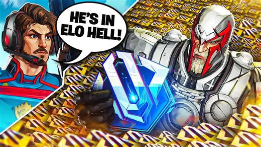 【4K中英双语/Jay3】教练称他的选手深陷ELO地狱...他能证明吗