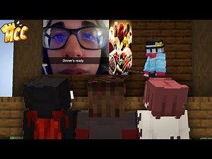 Making the Stupidest Slideshows in Minecraft [MCC RISING 3 APP]