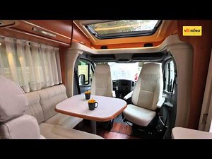 HYMER ML T 580 - Das teilintegrierte Wohnmobil auf Sprinter