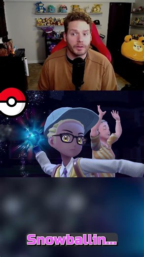 The battle SNOWBALLS out of control! #vgc #pokemonscarletviolet #gaming