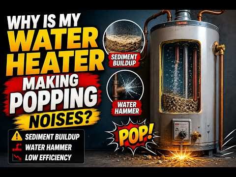 Why Is My Water Heater Making Popping Noises?