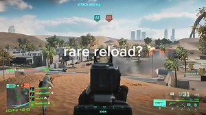 yoooo is this one of them rare reloads? #cod #battlefield2042 #guns