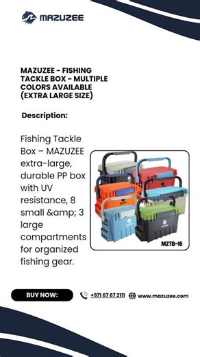 Fishing Tackle Box