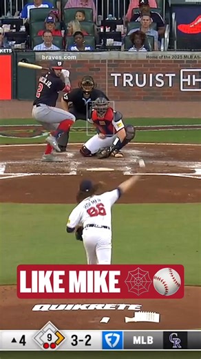 439K views · 9.4K reactions | MICHAEL HARRIS II ... OH MY GOODNESS  | MLB | Facebook