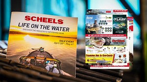 Our latest fishing catalog is out and it is packed full of pages with our latest sales and products offered. Shop at Tulsa SCHEELS or online: https://shorturl.at/2tAb1 | Scheels