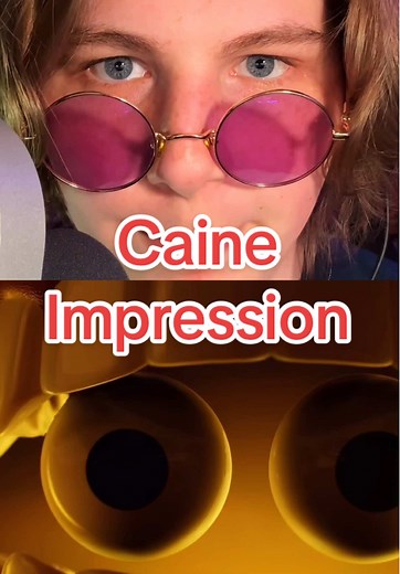 Impressions of Caine in The Amazing Digital Circus