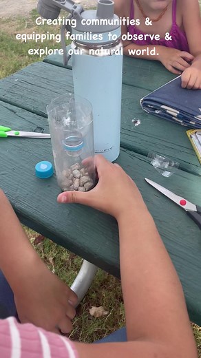 Barefoot University Forest School | Creating communities & equipping families to observe & explore our natural world. | Rain Gauges | Barefoot University