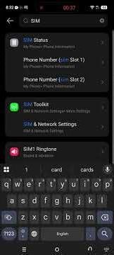 Invalid mmi code with Tecno spark Go 2