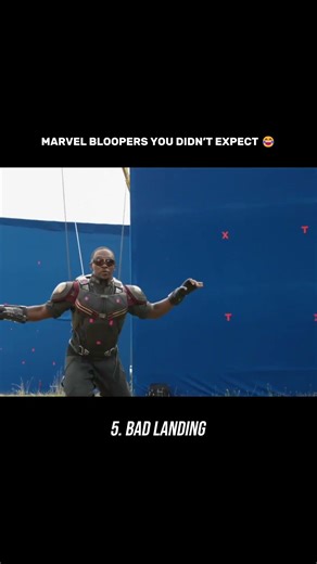These Marvel Bloopers Are Pure Chaos
